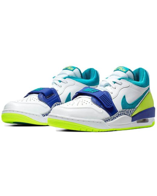 Nike Blue Just Don X Legacy 312 Low 'Neon Aquamarine' for men