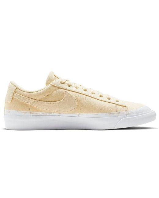 Nike Blazer Low Canvas Sb Skateboard Nyc Editions: Procell in Natural for  Men | Lyst