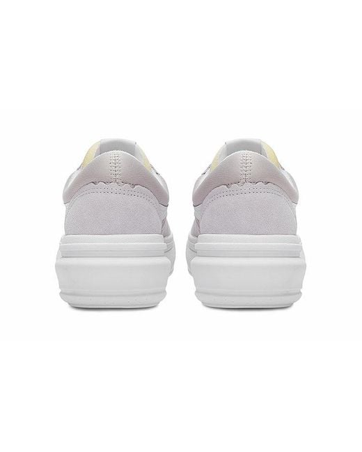 Vans White Old Skool Overt Plus Cc for men
