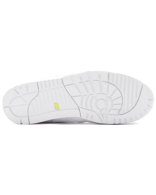 Nike White Air Trainer 1 Mid Sp/ Fragment Wolf' for men