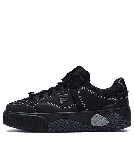 Fila Black (Wmns) Stack Skate Shoes 'Core'