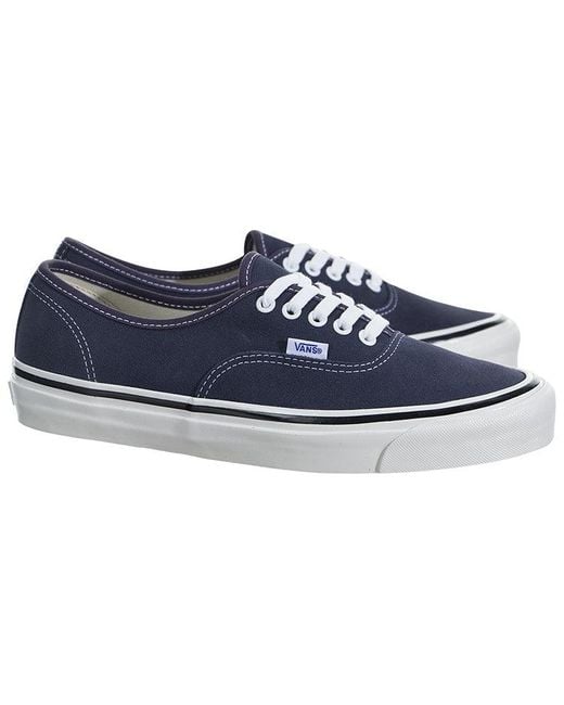 Vans Blue Authentic 44 Dx Sneakers Dark- Dark for men