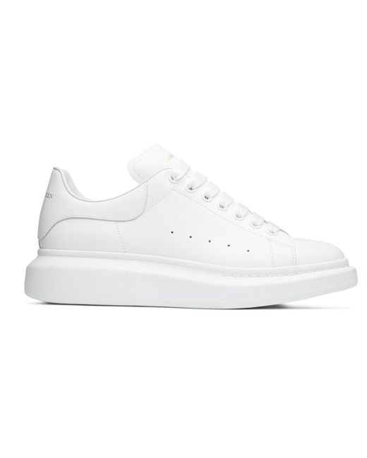 McQueen White Oversized Sneaker for men