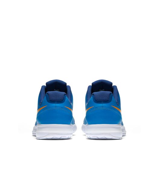 Nike Blue Vapor Court Tennis Shoes for men