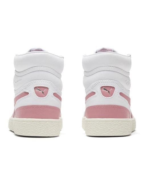 PUMA White Ralph Samprson Mid Foxglove' for men