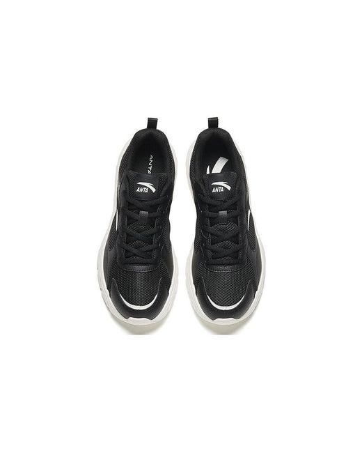 Anta Black (Wmns) Running Series Sneakers