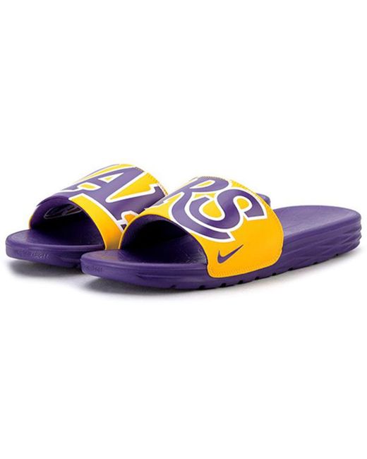 Nike Blue Nba X Benassi 'Lakers' for men