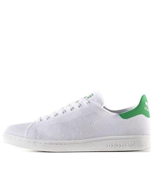Adidas White Stan Smith Mesh' for men