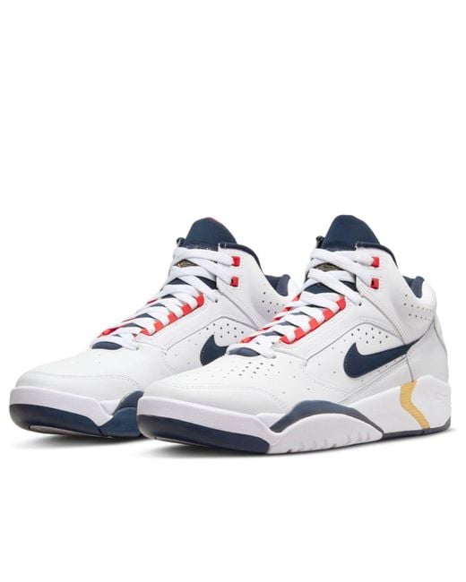 Nike White Air Flight Lite Mid Shoe for men