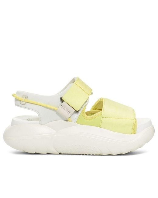 Ugg Metallic (Wmns) La Cloud Strap Flatform Sandal 'Neon'