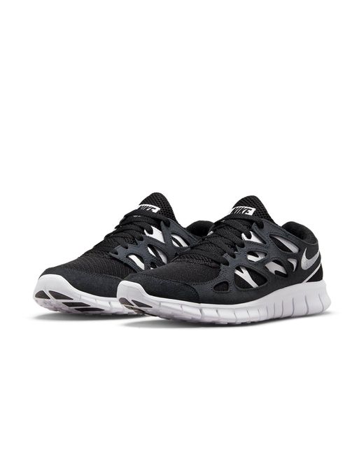 Nike Black (Wmns) Free Rn 2 Off Noir'