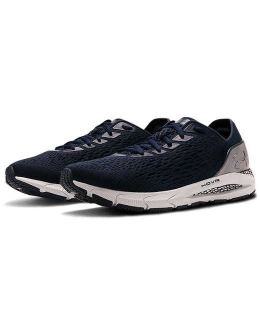 Under Armour Blue Hovr Sonic 3 'Midnight Metallic' for men