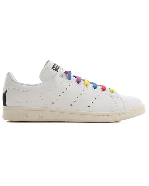 Adidas White Stella Mccartney X Stan Smith 'Vegan' for men