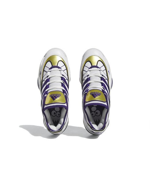 Adidas Blue Top Ten 2010 'Lakers' for men