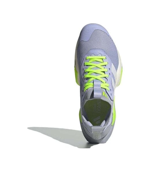 Adidas White (Wmns) Rapidmove Adv 2 Hiit Tone Dash Lucid Lemon'