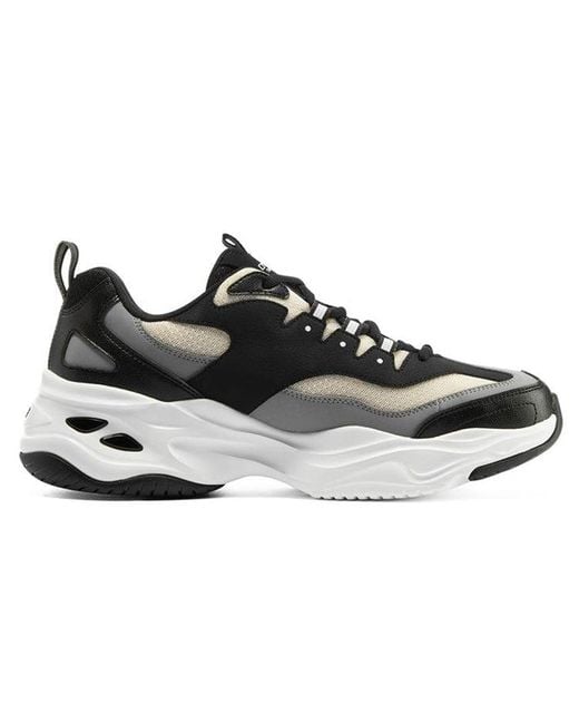 Skechers Black D'Lites 4.0 for men