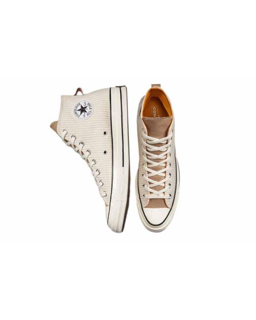 Converse Natural Chuck 70 High 'Crafted Stripe' for men