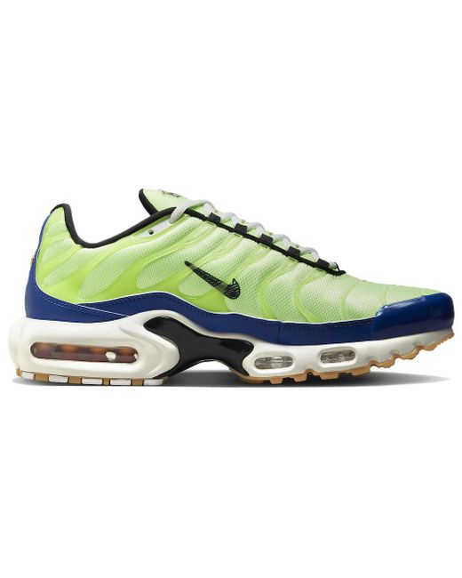 green air max plus