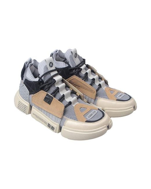 Li-ning Blue Essence 2 Ace 'New York Fashion Week for men
