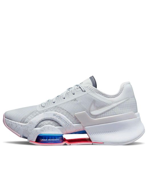 Nike Gray (Wmns) Air Zoom Superrep 3 'Pure Platinum'