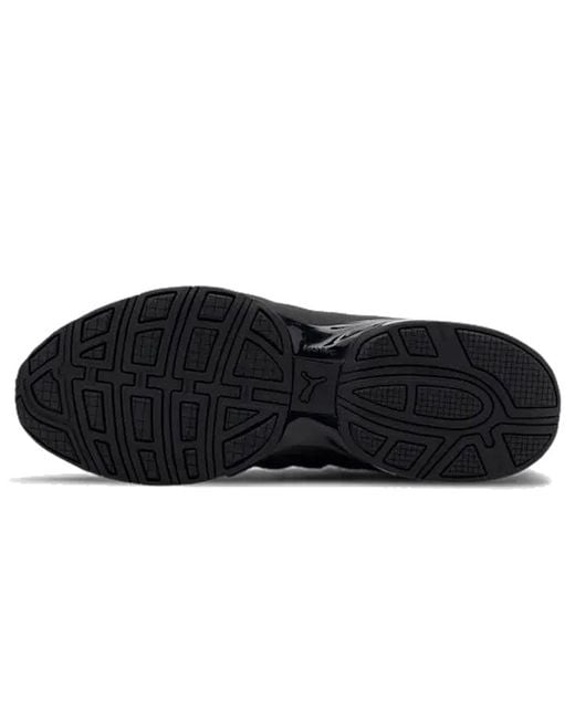 PUMA Black Axelion Block for men