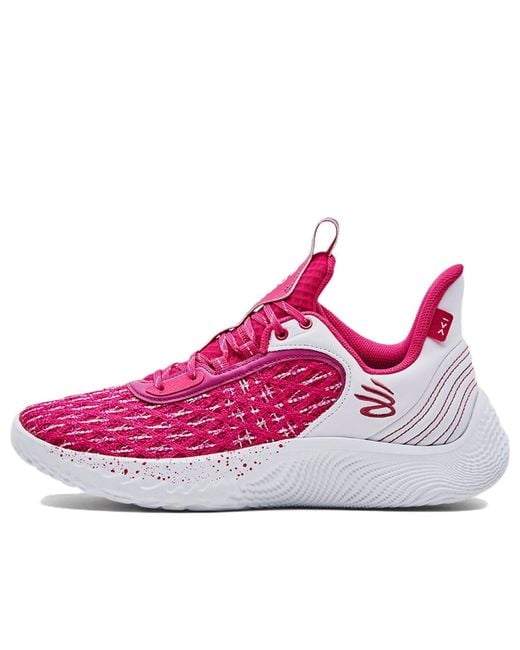 Under Armour Purple Curry 9 Team Tropic' for men