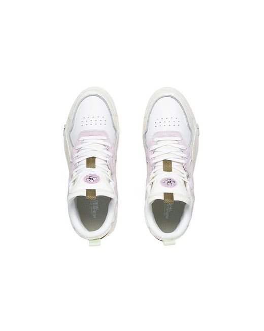 Li-ning White (Wmns) Superwave Mid