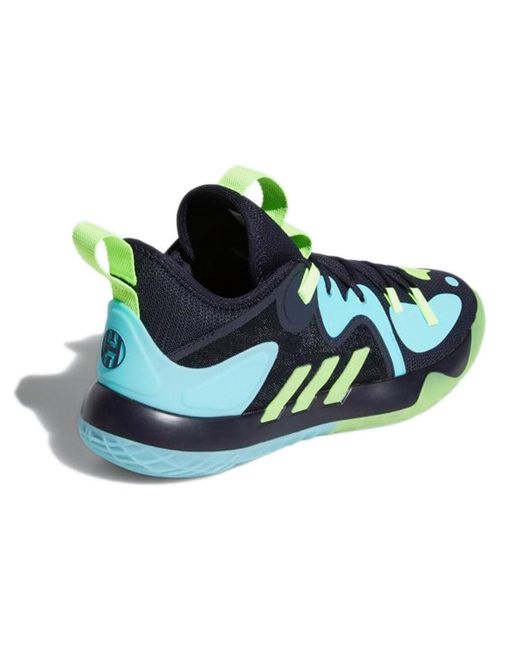 Adidas Blue Harden Stepback 2 'Legend Ink Signal' for men