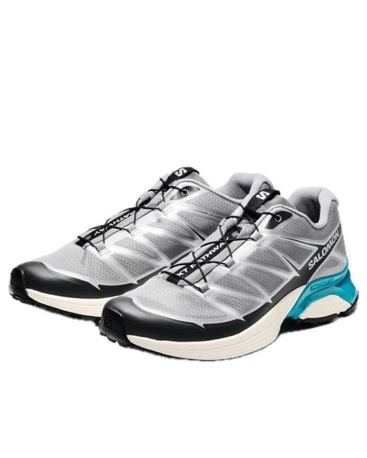 Salomon White Xt-Pathway 'Kicks Lab Exclusive Sharkskin' for men