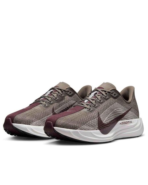 Nike Brown Pegasus Plus Wine' for men