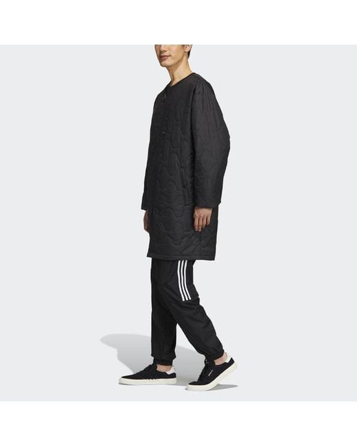 Adidas Black Originals Premium Jkt 2 Detachable Multiple Pockets Casual Sports Stay Warm Down Jacket for men