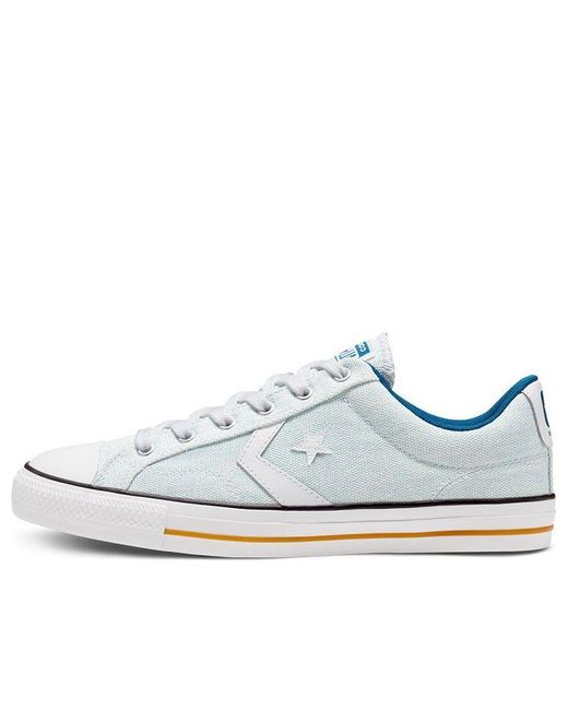 Converse White Twisted Vacation Star Player Low Top for men