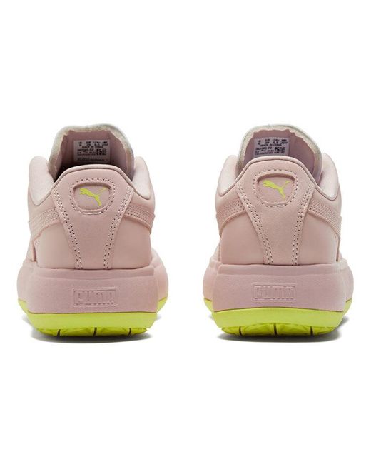 PUMA Pink (Wmns) Suede Mayu Sneakers