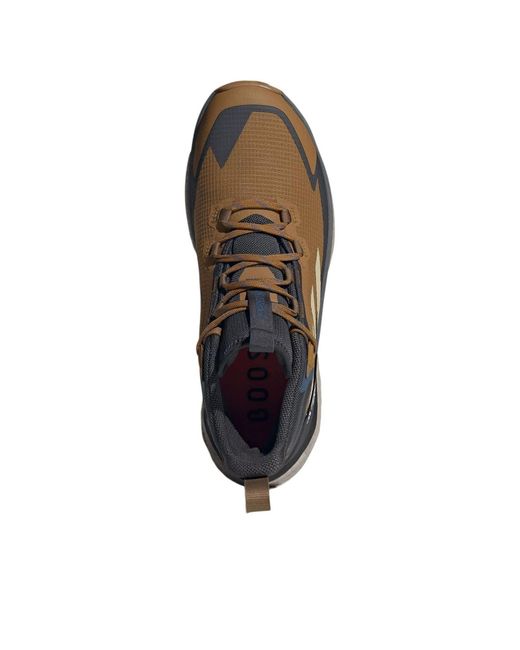 Adidas Brown Terrex Free Hiker 2.0 'Bronze Strata Savanna' for men