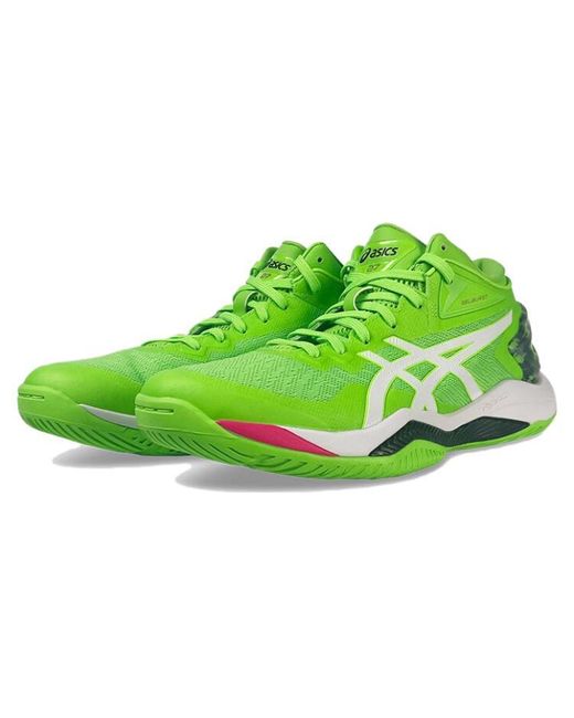 Asics Green Gel-Burst 27 Gecko' for men