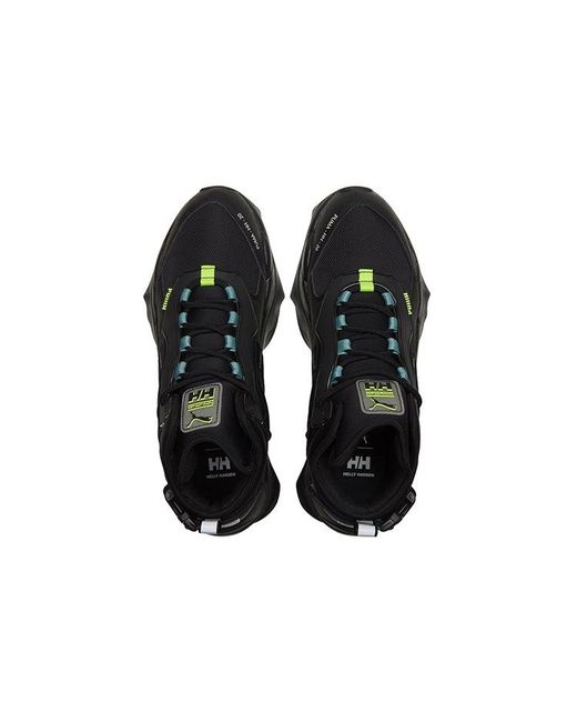 PUMA Black Helly Hansen X Nitefox Boot Mint' for men