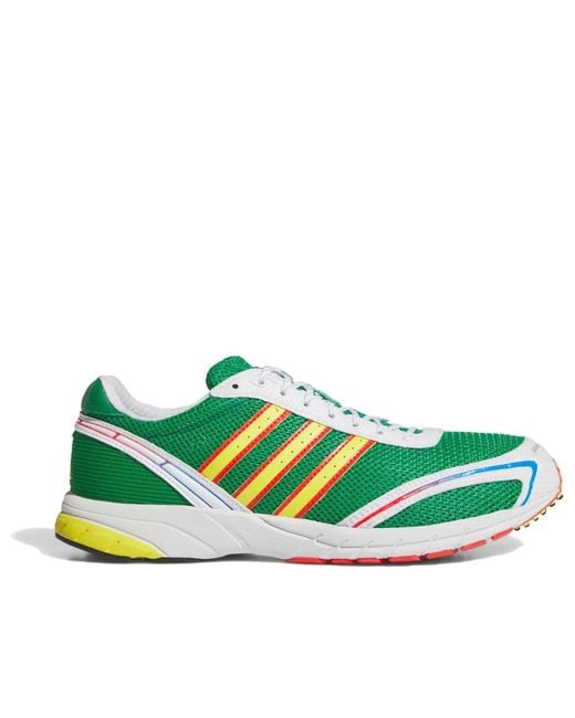 Adidas Green Adizero Adios Og Shoes for men