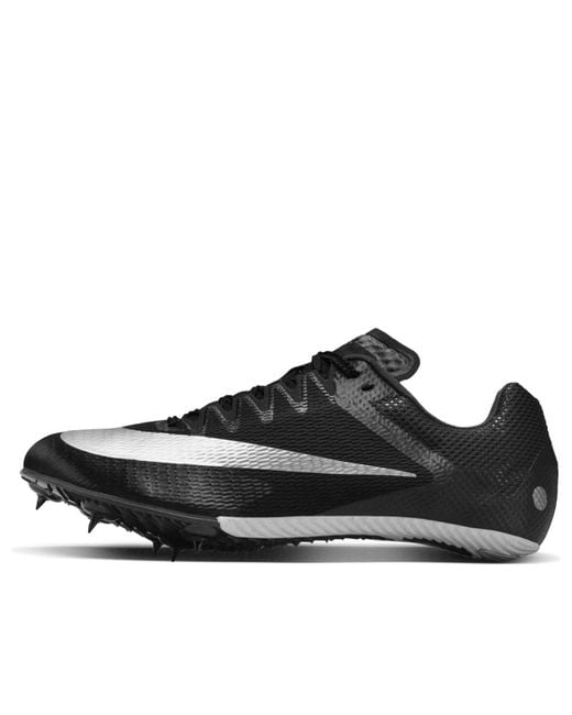 Nike Black Rival Sprint Track & Field Sprinting Spikes for men
