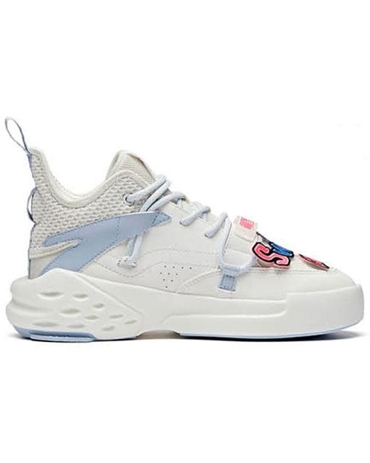 Anta Blue (Wmns) Baas Velcro 122018087-3