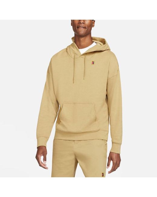 Nike Green Fleece Tennis Apricot for men