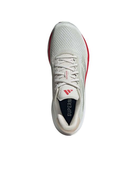 Adidas White Supernova Stride 2 'Orbit Matte' for men