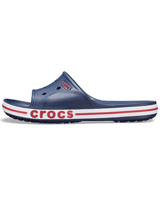 CROCSTM Blue Bayaband Clog Slippers for men