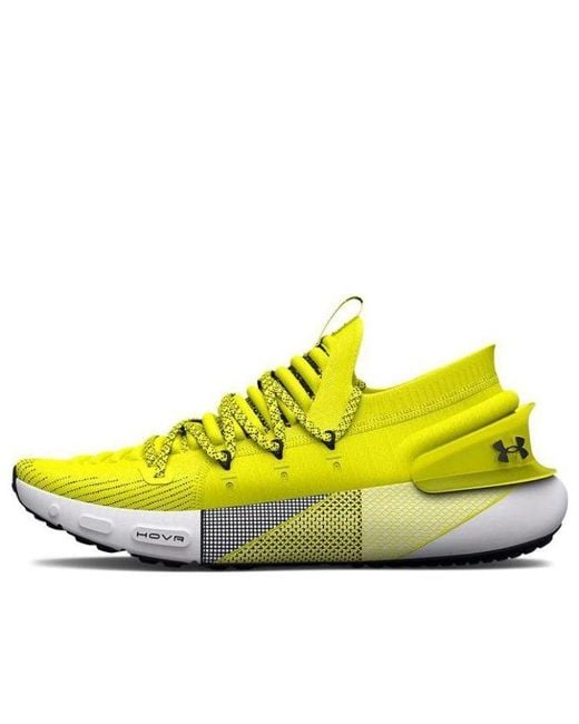Under Armour Yellow Hovr Phantom 3 Ray' for men