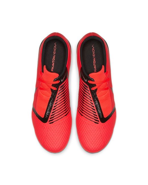 Nike Red Phantom Venom Academy Tf for men