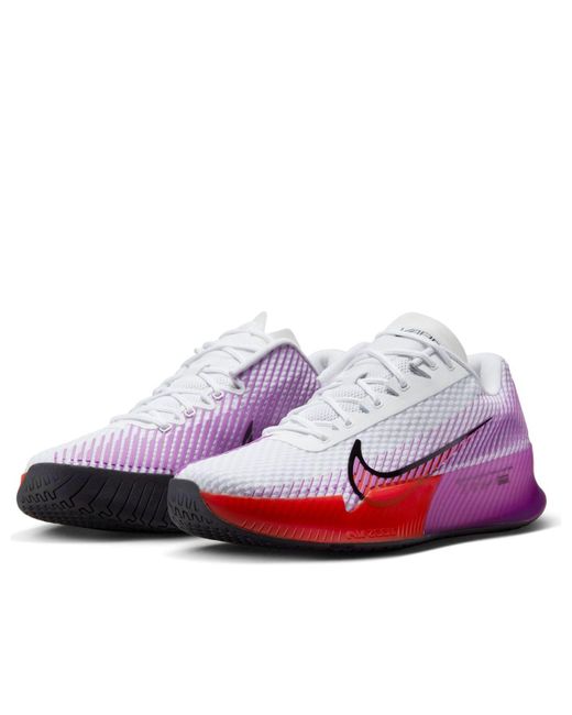 Nike Purple Court Air Zoom Vapor 11 'Picante' for men