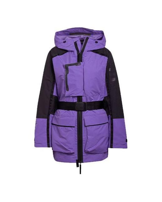 Adidas Purple (Wmns) Terrex Jacket Cw Xploric Rain.Rdy Jacket