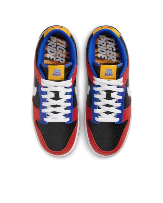 Nike Blue X Tennessee State University Dunk Low 'Tigers' for men