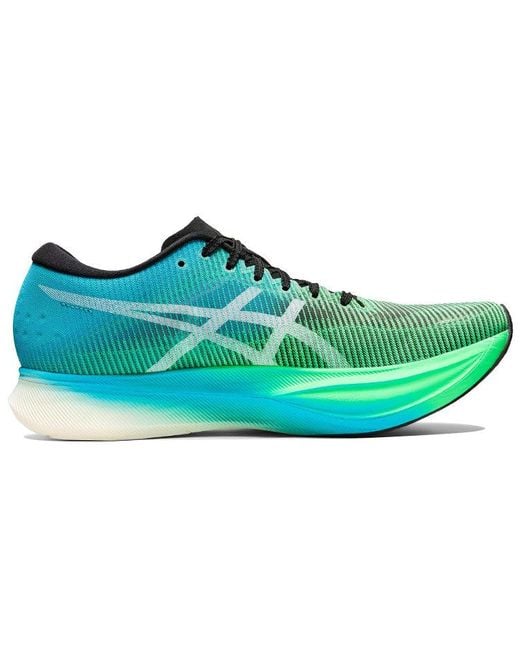 Asics Blue Metaspeed Edge+ New Leaf' for men