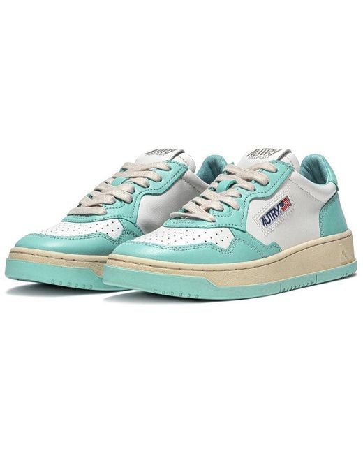Autry Blue (Wmns) Medalist Low Top Bicolor