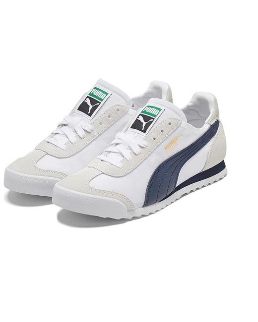 PUMA Blue Roma Og Nylon Peacoat' for men